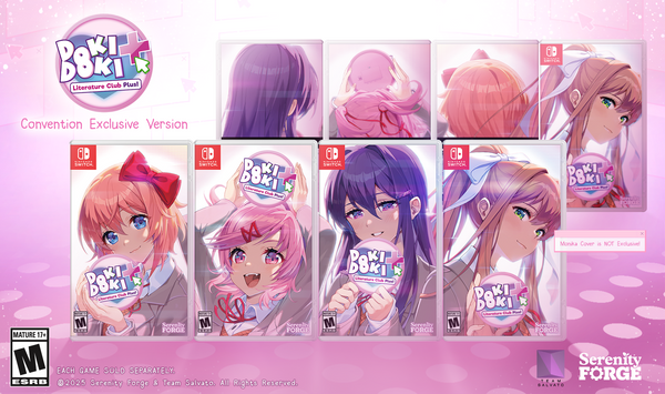 Doki Doki Literature Club Plus! - Sayori’s Convention Exclusive Version