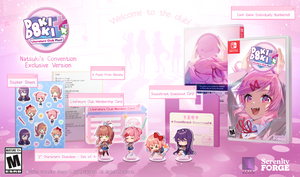 Doki Doki Literature Club Plus! - Natsuki's Convention Exclusive Version