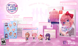 Doki Doki Literature Club Plus! - Sayori’s Convention Exclusive Version