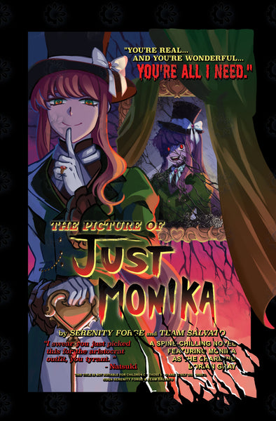 Doki Doki Literature Club! - Classics of Horror Poster Set