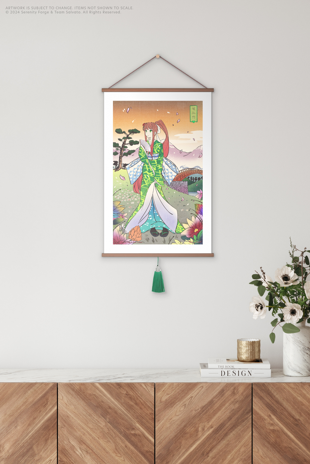 Ukiyo-e Series Wall Scroll Set – Serenity Forge Store
