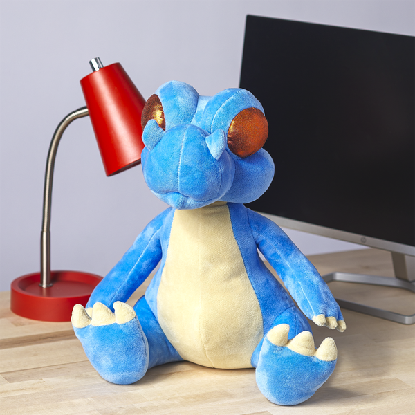 Unpacking - Bluey the Dragon Plushie