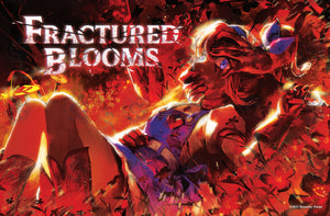 Fractured Blooms - The Quiet Hour Poster