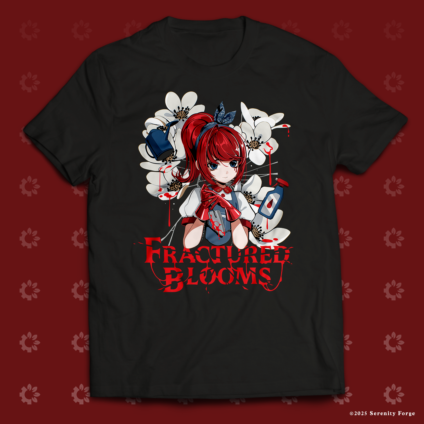 Fractured Blooms - Perfectly Clean Unisex T-shirt