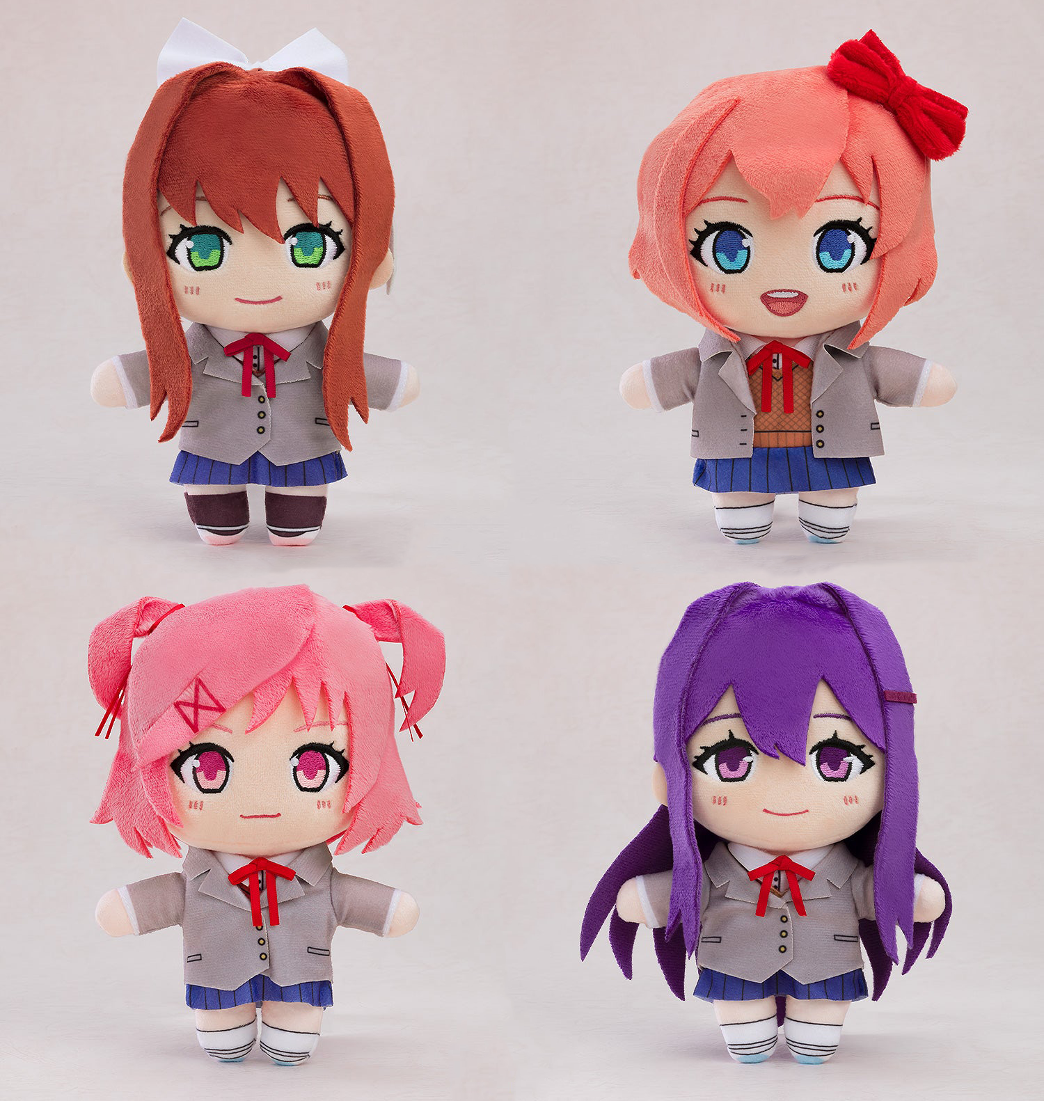 Doki Doki Literature Club! - Plush Keychain Collection