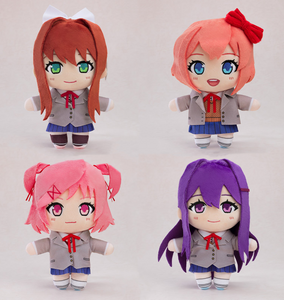 Doki Doki Literature Club! - Plush Keychain Collection