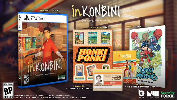 inKONBINI: One Store. Many Stories - Premium Physical Edition