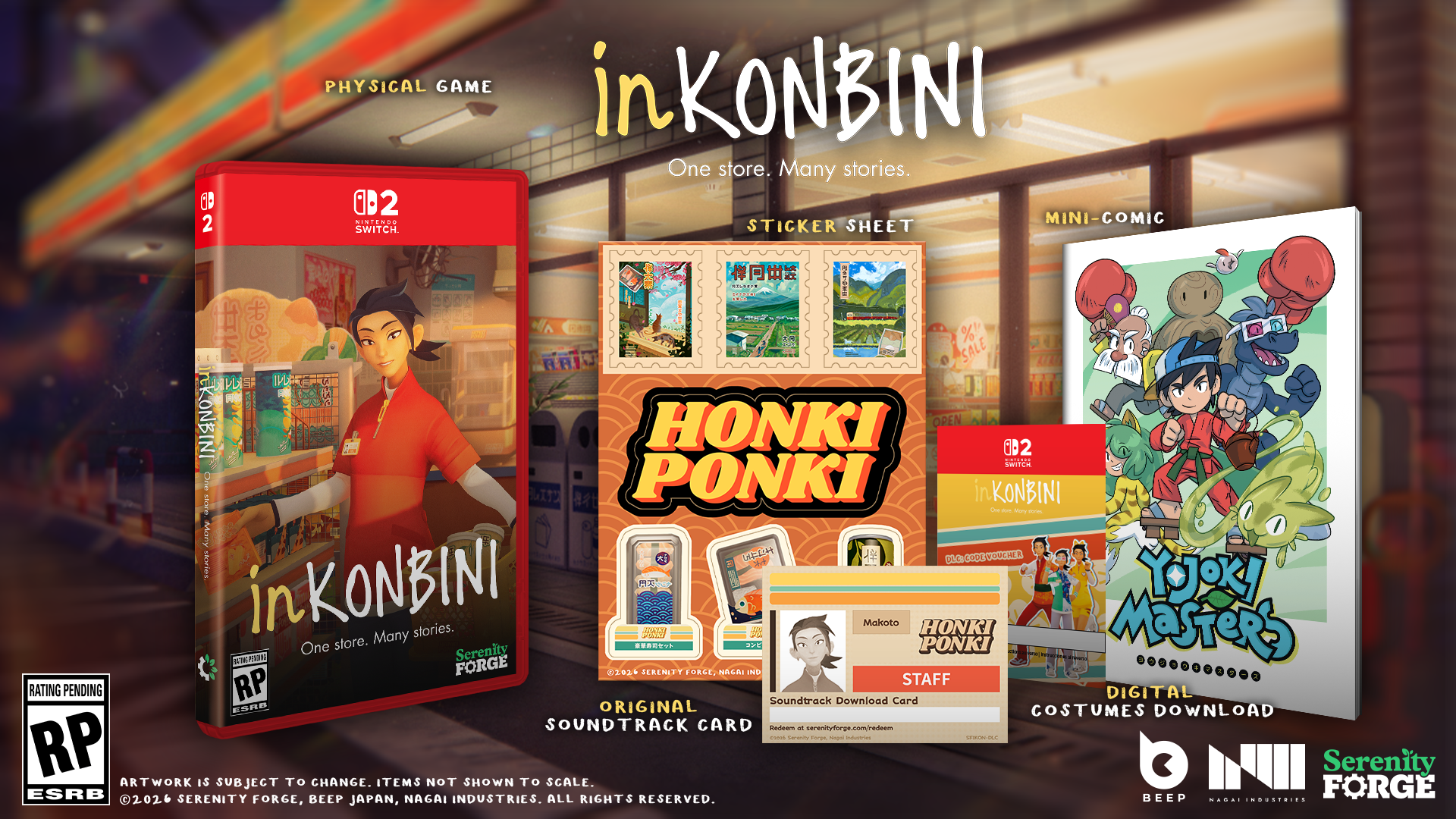 inKONBINI: One Store. Many Stories - Premium Physical Edition ...