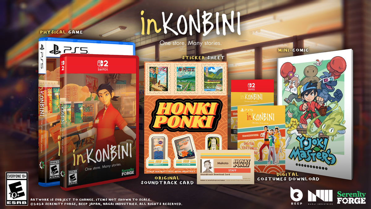 inKONBINI: One Store. Many Stories - Premium Physical Edition ...