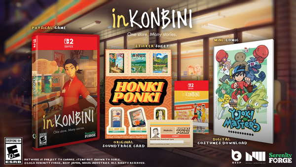 inKONBINI: One Store. Many Stories - Premium Physical Edition