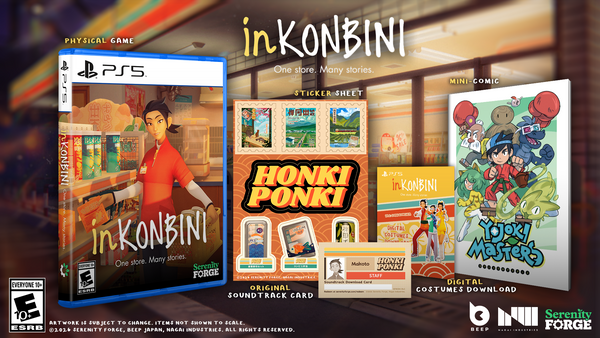 inKONBINI: One Store. Many Stories - Premium Physical Edition