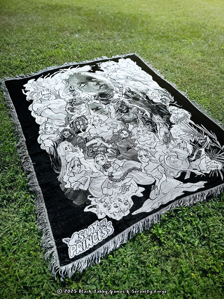 Slay the Princess - All Her Multitudes Blanket