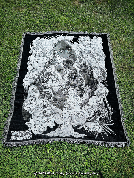 Slay the Princess - All Her Multitudes Blanket
