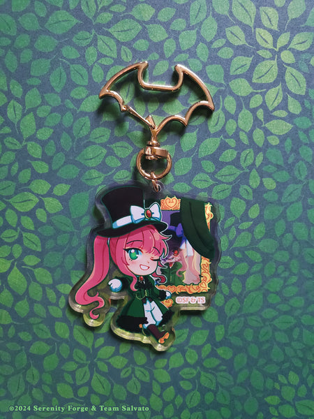 Doki Doki Literature Club! - Classics of Horror Keychains