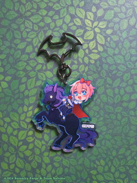 Doki Doki Literature Club! - Classics of Horror Keychains