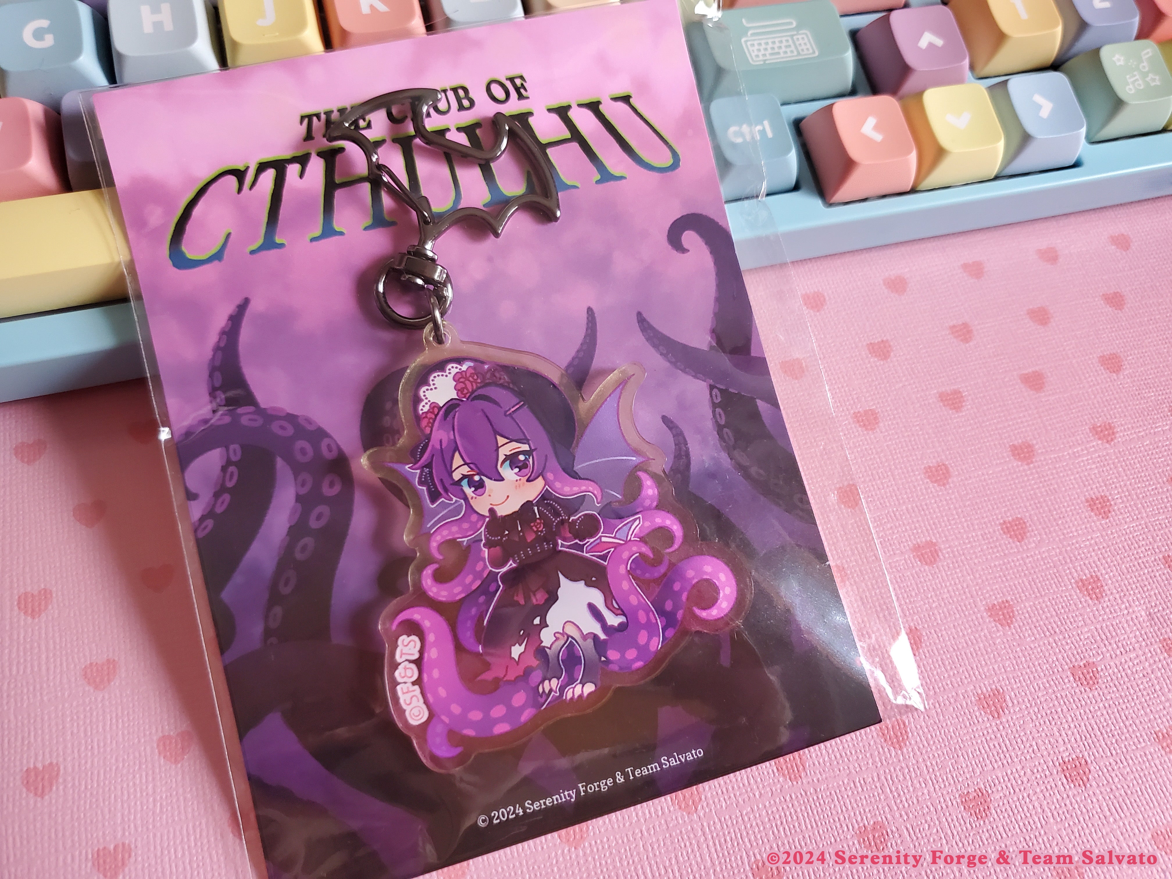 Dlc Keychains Set Doki Doki Literature Club! - Classics of Horror Keychains – Serenity ...