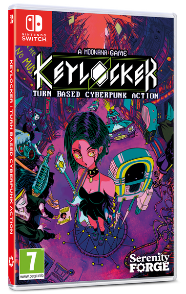 KEYLOCKER | TURN BASED CYBERPUNK ACTION - Premium Physical Edition