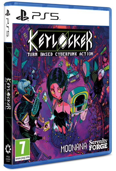 KEYLOCKER | TURN BASED CYBERPUNK ACTION - Premium Physical Edition