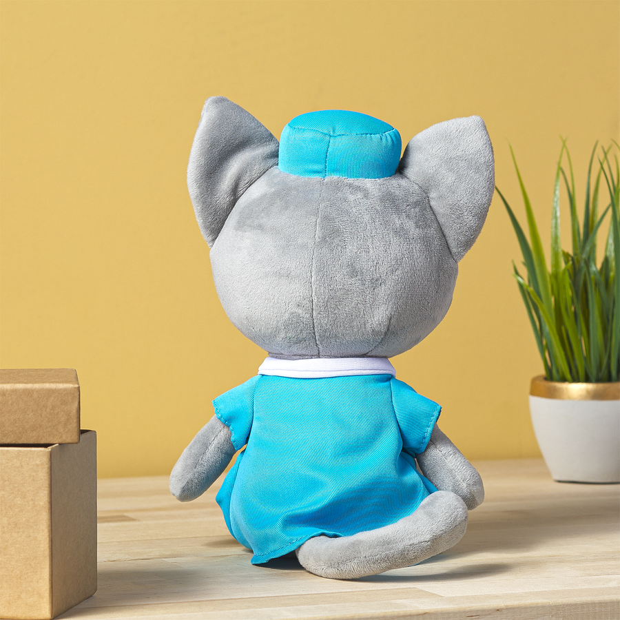 Kitty Plushie – Serenity Forge Store