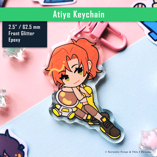 Long Gone Days Character Keychains