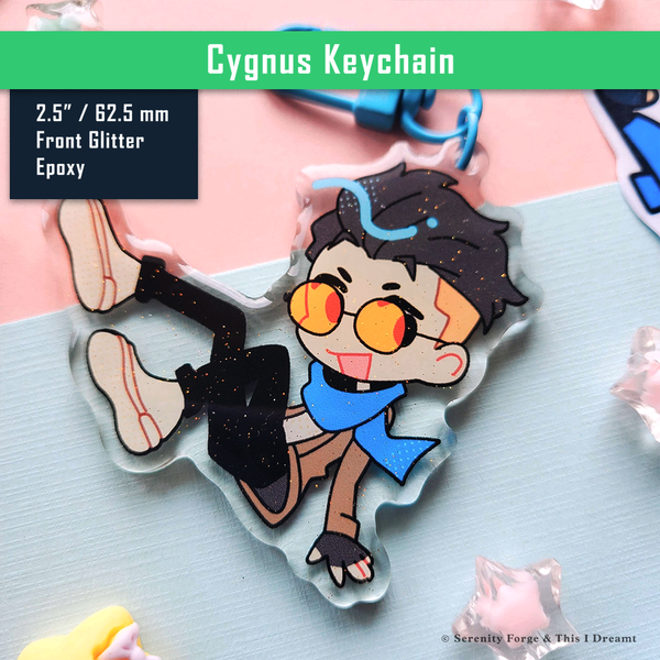 Long Gone Days Character Keychains