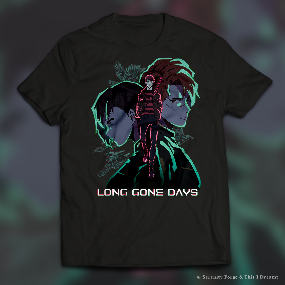 Long Gone Days The Core Unisex T-Shirt