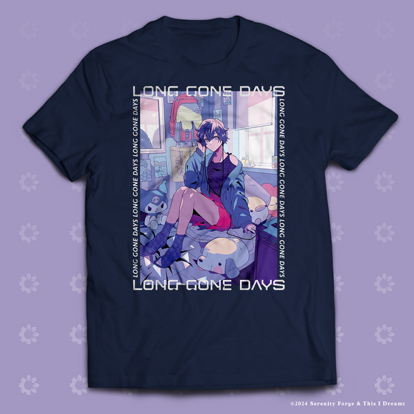 Long Gone Days - Casual Lynn Unisex T-Shirt