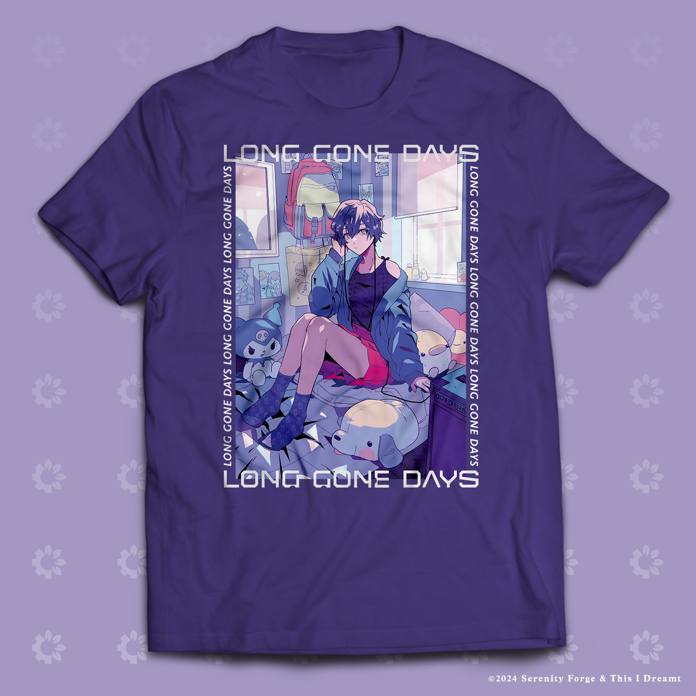 Long Gone Days - Casual Lynn Unisex T-Shirt