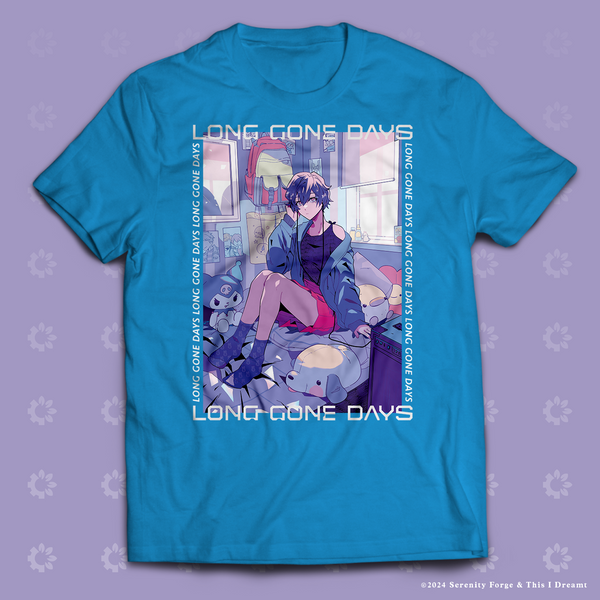 Long Gone Days - Casual Lynn Unisex T-Shirt
