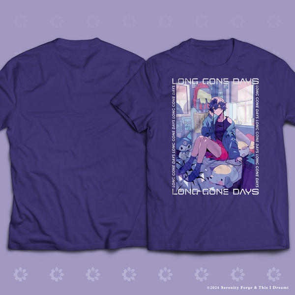 Long Gone Days - Casual Lynn Unisex T-Shirt