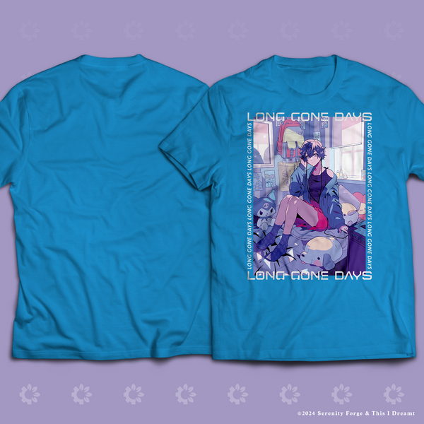 Long Gone Days - Casual Lynn Unisex T-Shirt