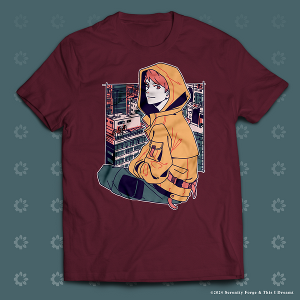 Long Gone Days - Casual Rourke Unisex T-Shirt