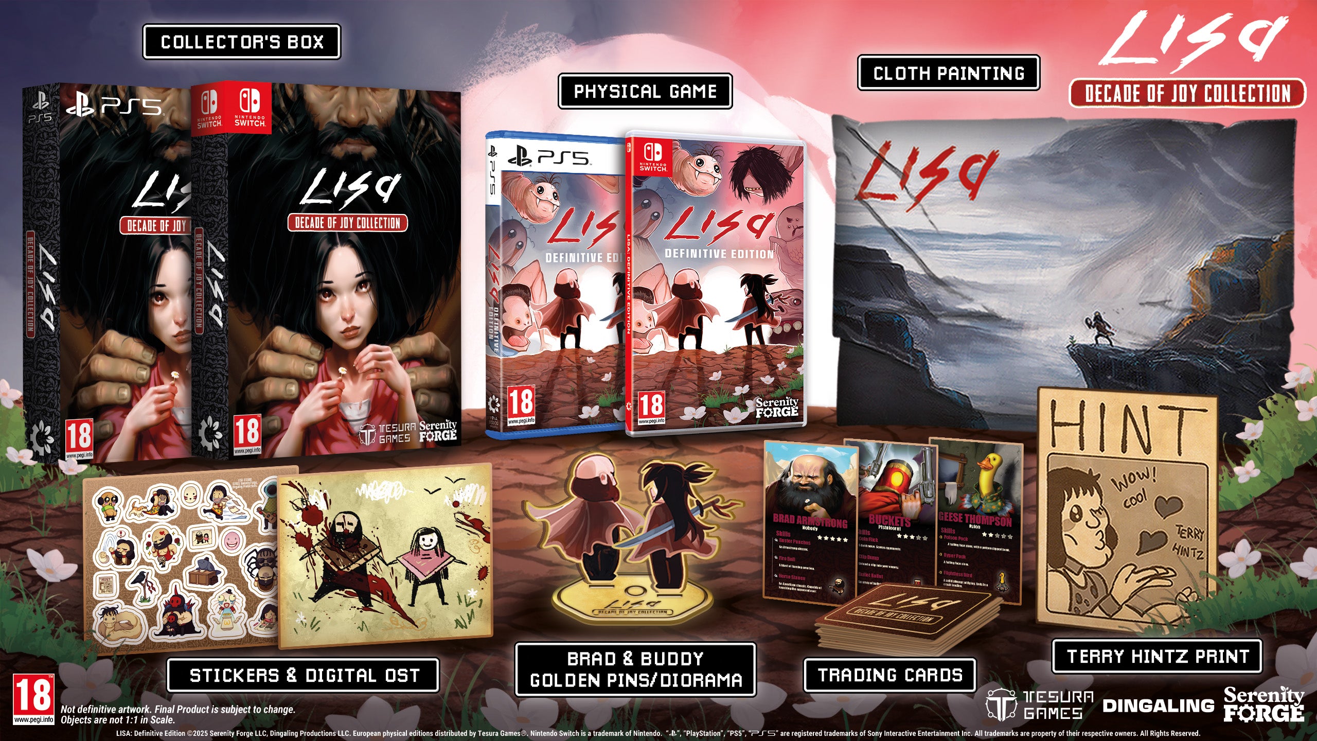 LISA – Serenity Forge Store