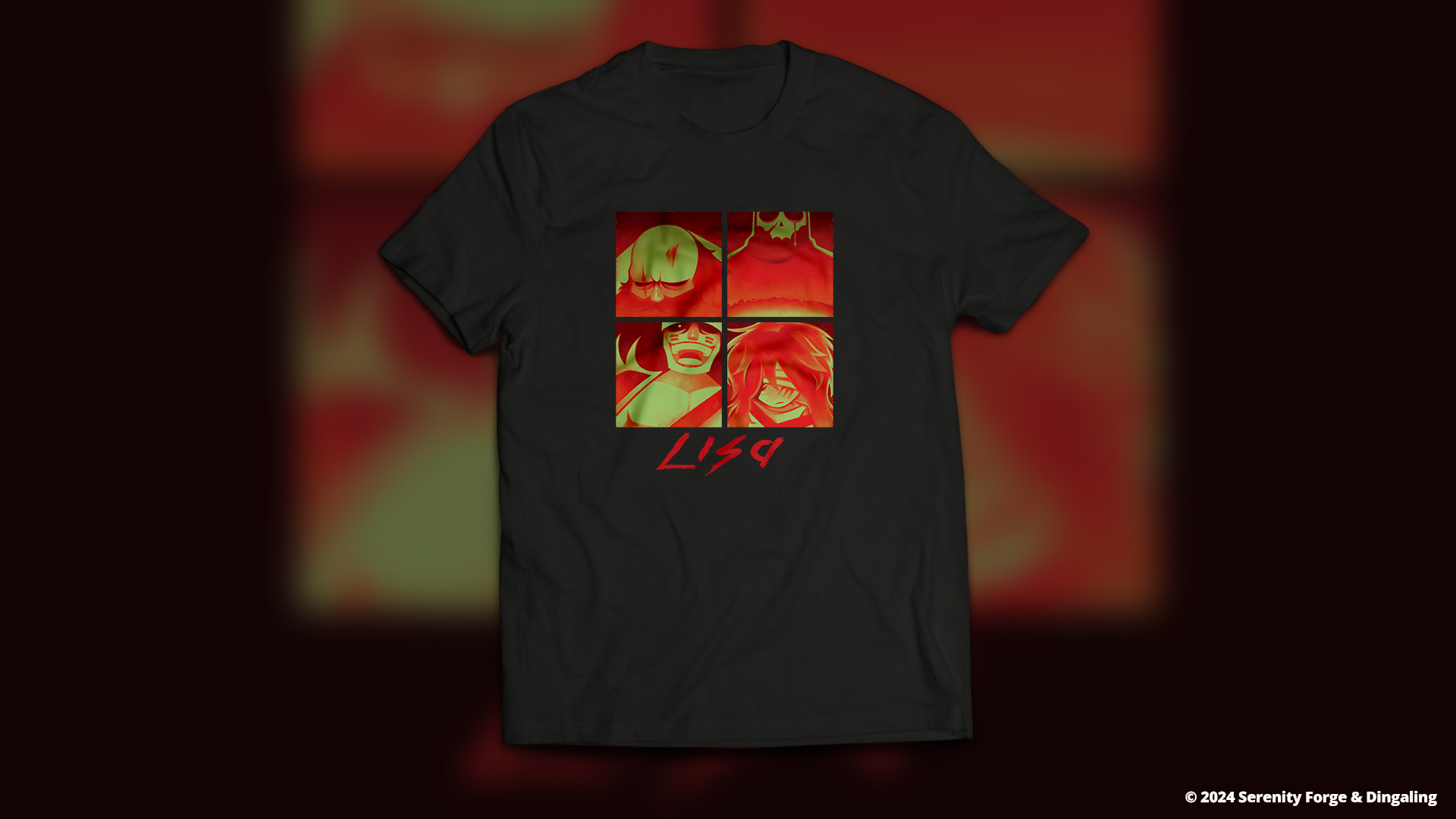 LISA - Unisex T-Shirt – Serenity Forge Store