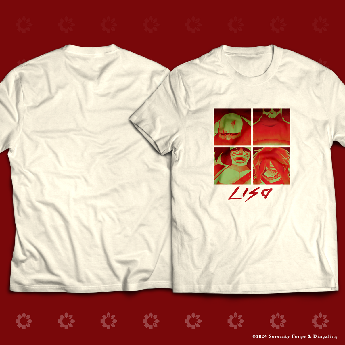 LISA - Unisex T-Shirt – Serenity Forge Store