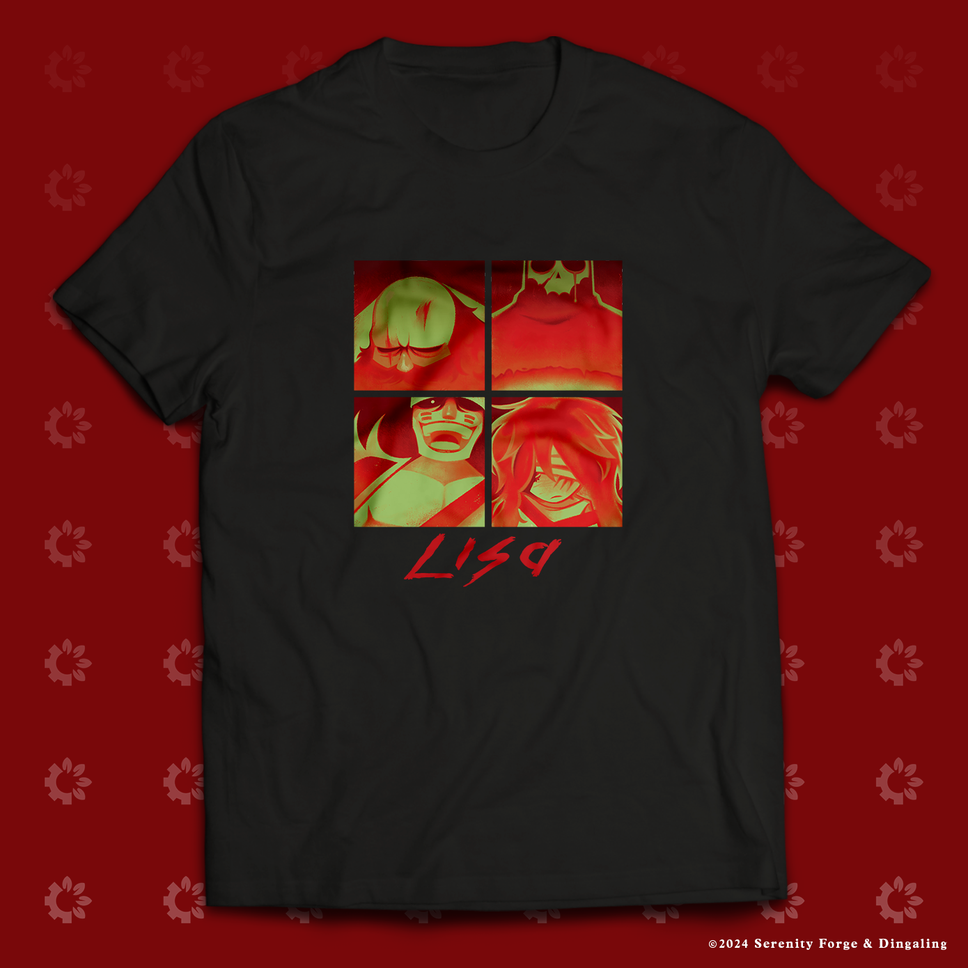 LISA - Unisex T-Shirt – Serenity Forge Store