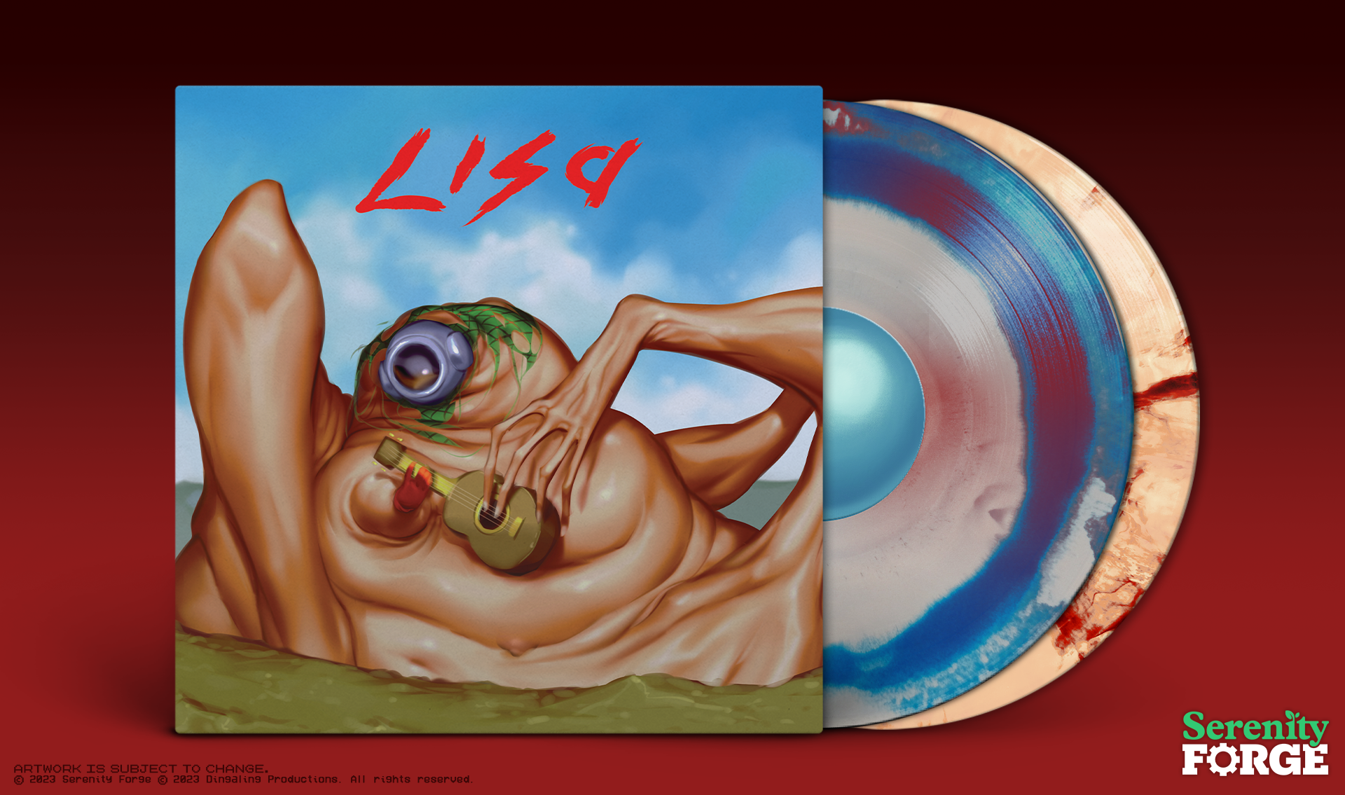 LISA: PAIN & JOY - 2xLP Vinyl Soundtrack