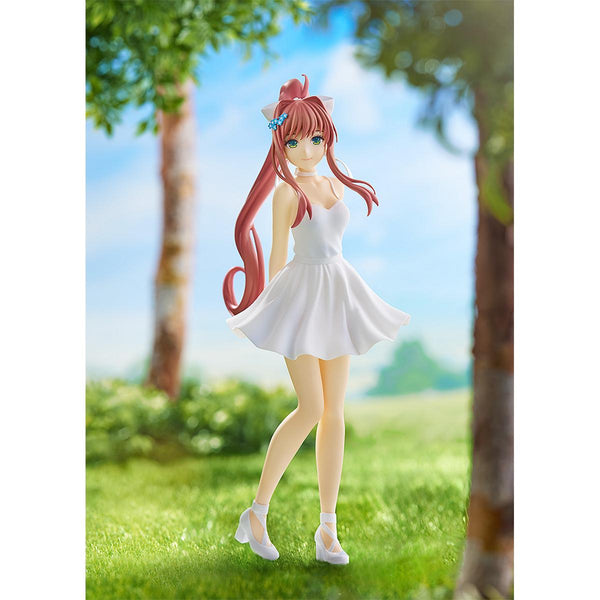 POP UP PARADE Monika: White Dress Ver. Figure