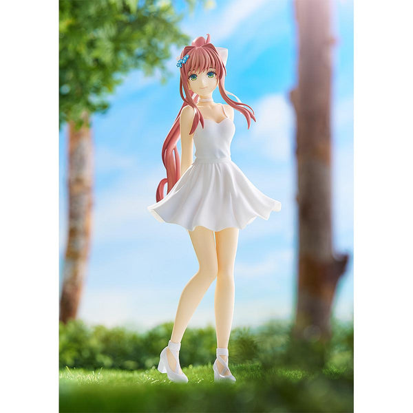 POP UP PARADE Monika: White Dress Ver. Figure