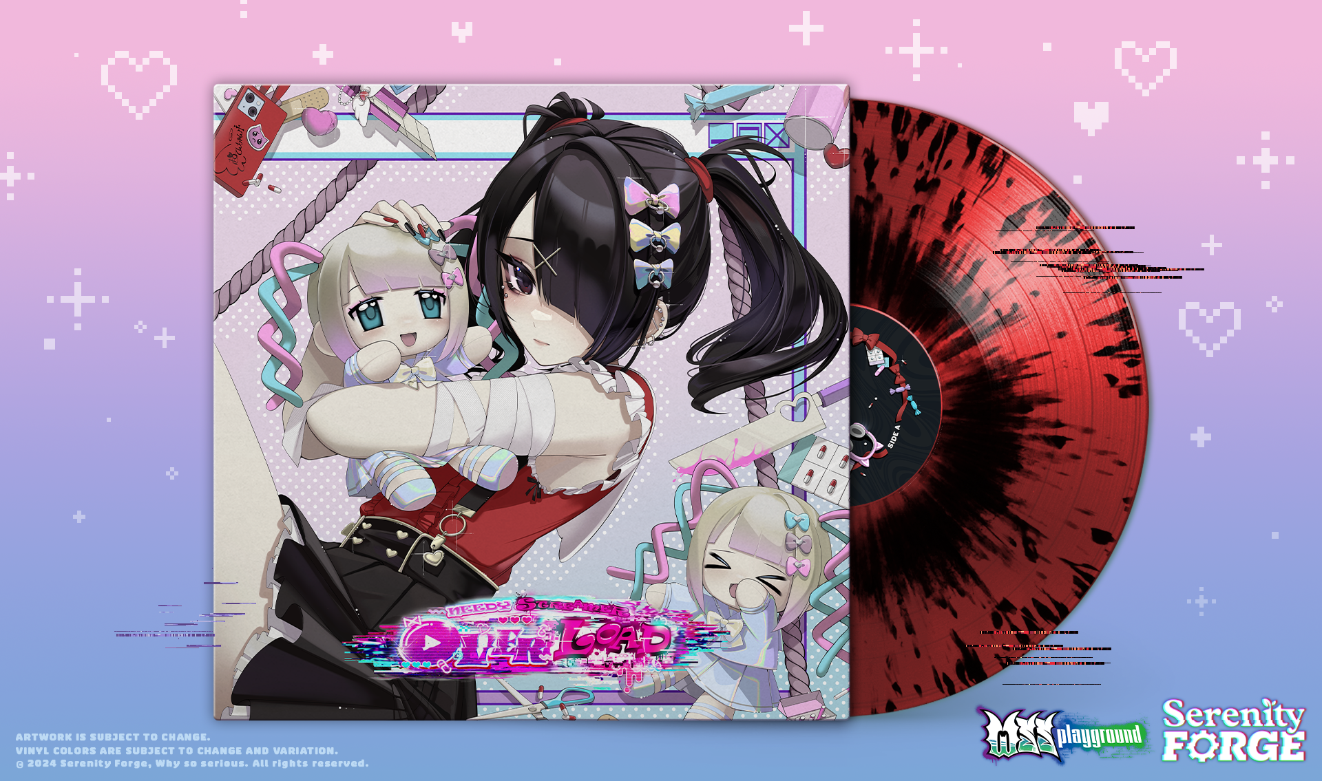 NEEDY STREAMER OVERLOAD - 1xLP Vinyl Soundtrack – Serenity Forge Store NEEDY STREAMER OVERLOAD - 1xLP Vinyl Soundtrack – Serenity Forge Store