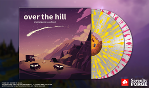 over the hill 2xLP Vinyl Soundtrack – Serenity Forge Store