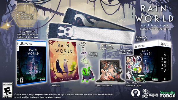 Rain World Anthology - Collector’s Edition