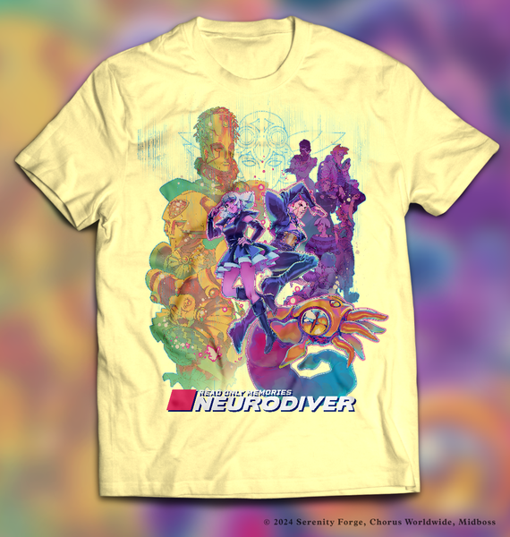 Read Only Memories: NEURODIVER Unisex T-Shirt