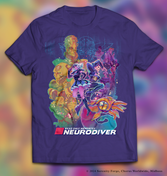 Read Only Memories: NEURODIVER Unisex T-Shirt