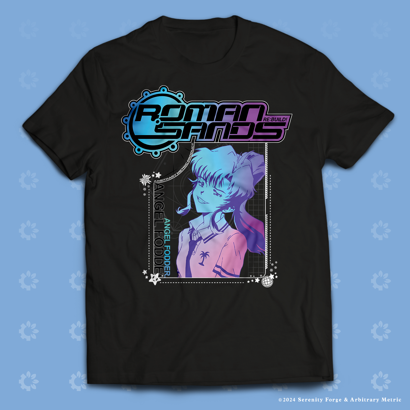 Roman Sands RE:Build - Kara Unisex T-Shirt