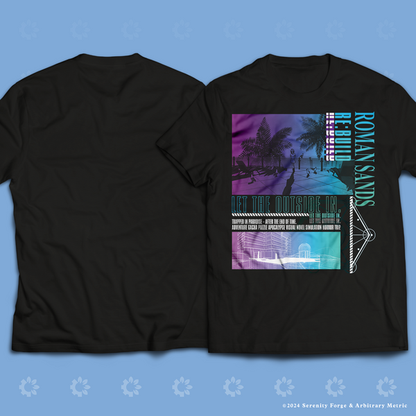 Roman Sands RE:Build - Let The Outside In Unisex T-Shirt