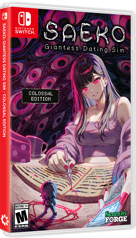 SAEKO: Giantess Dating Sim - Colossal Edition – Serenity Forge Store