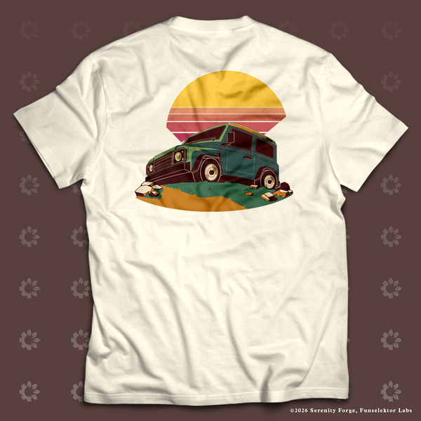 over the hill explorer - Unisex T-Shirt