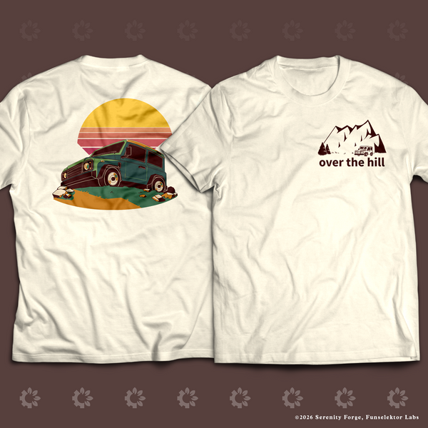 over the hill explorer - Unisex T-Shirt