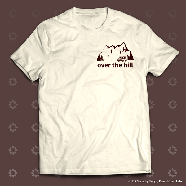 over the hill explorer - Unisex T-Shirt